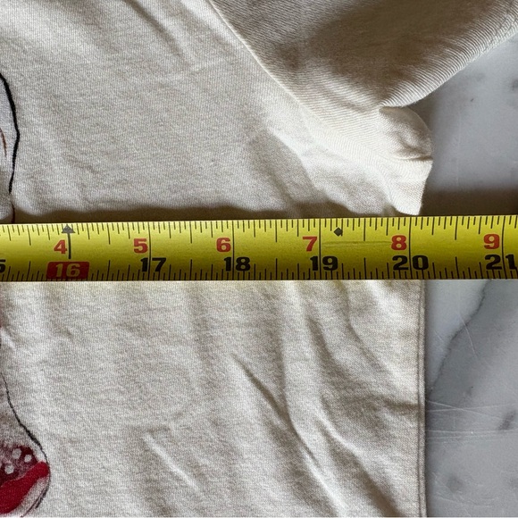 J Crew BU484 NWT Holiday cats dogs Pets Stockings Cotton Collector's T-Shirt L - Picture 4 of 10